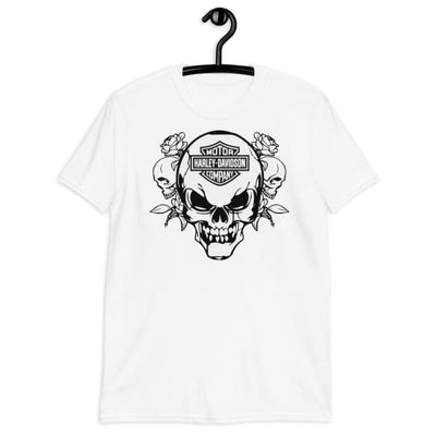 Harley Davidson Skull Shirt