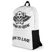 Harley Skull Backpack