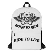 Harley Skull Backpack