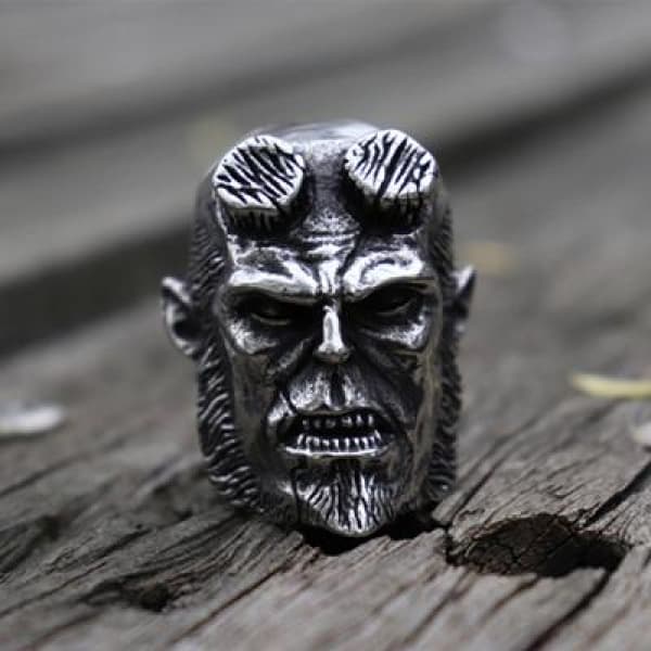 Hellboy Necklace