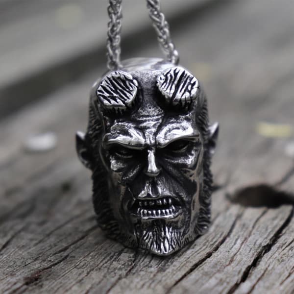 Hellboy Necklace