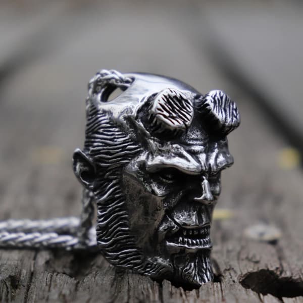 Hellboy Necklace