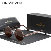 High Quality Polarized Steampunk Sunglasses