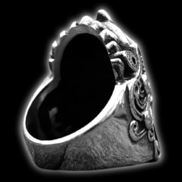 Hindu Skull Ring