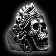 Hindu Skull Ring