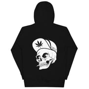 Hoodie with Skull on Back