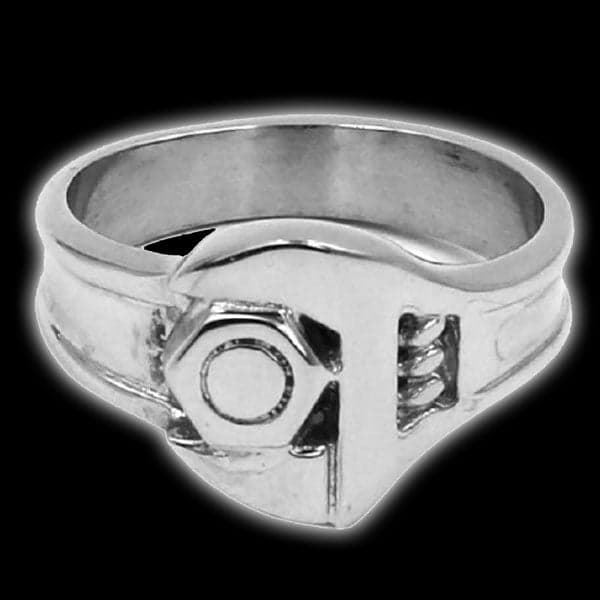 Hustle Mechanic Ring - CrewSkull®