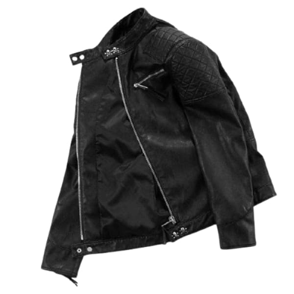 icon Skull Leather jacket