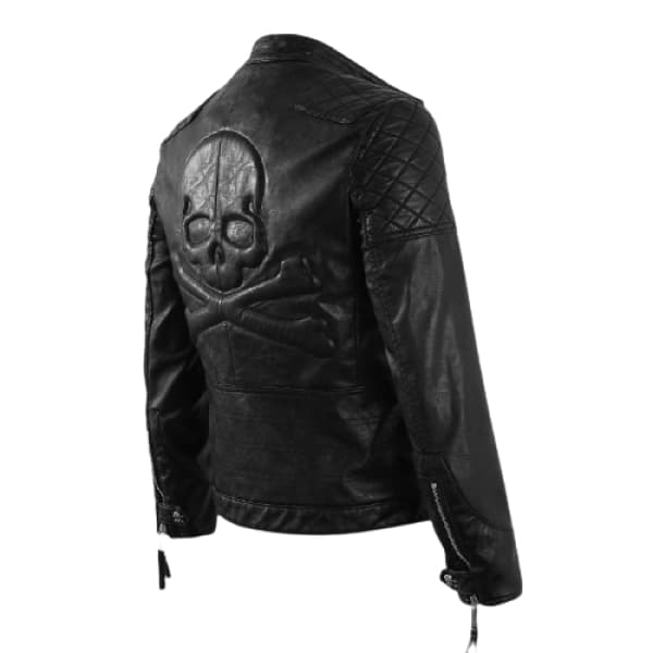 icon Skull Leather jacket