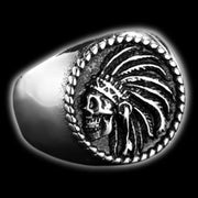 Indian (Signet) Skull Ring