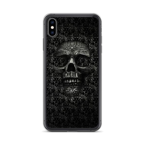 iPhone Black Skull Phone Case