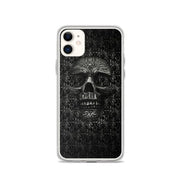 iPhone Black Skull Phone Case