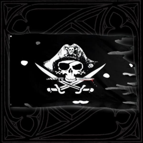 Jolly Roger Pirate Flag - CrewSkull®
