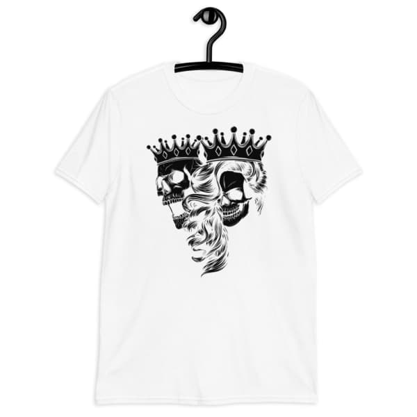 King and Queen Skull Shirts