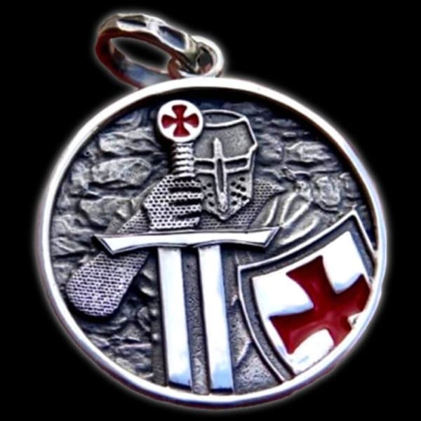 Knight Templar Necklace Christendom