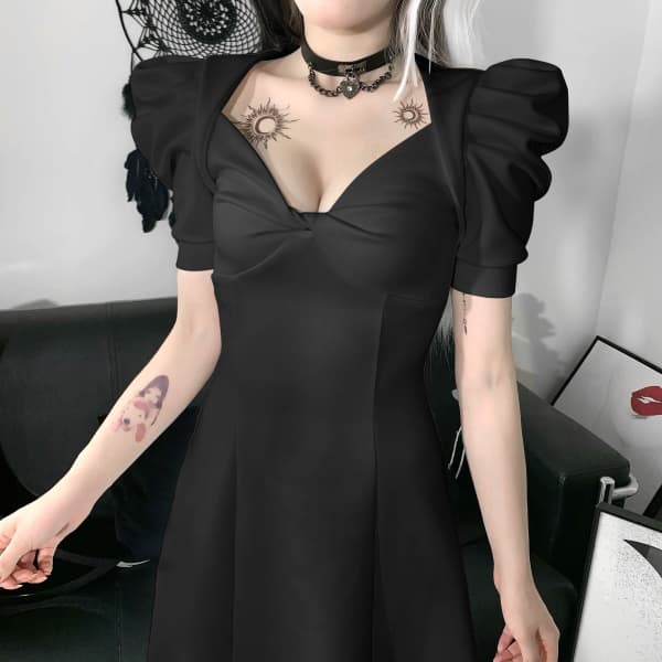 Long Gothic Dress