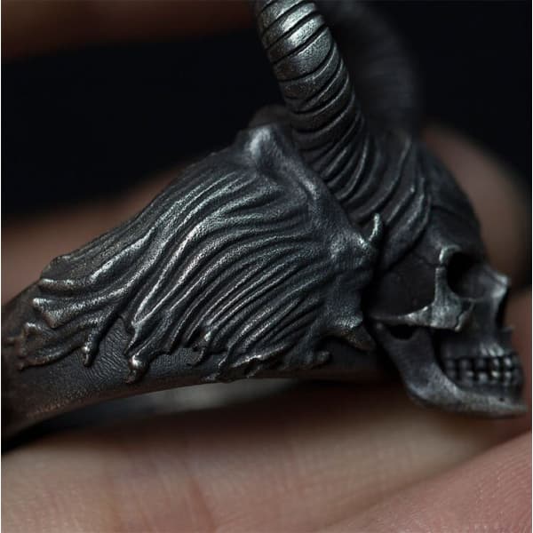 Maleficent Skull Ring