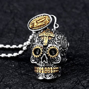 Mexican Sugar Skull Necklace