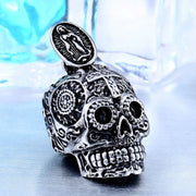 Mexican Sugar Skull Necklace