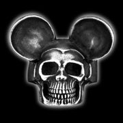 Mickey Mouse Skull Ring