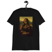Mona Lisa Skull T Shirt