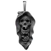 Nun Skull Necklace