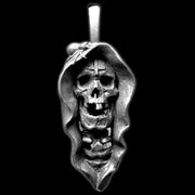 Nun Skull Necklace