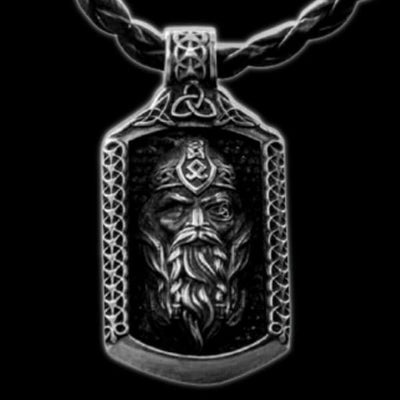 Odin Necklace Wotan