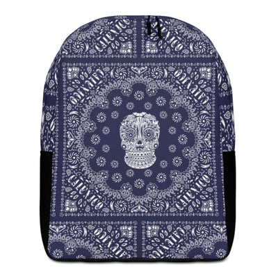 Oldschool Skull Backpack