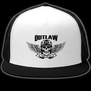 Outlaw Skull Trucker Cap