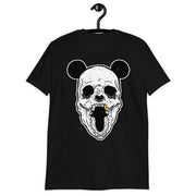 Panda Skull T Shirt