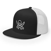 Pirate Skull Trucker Cap