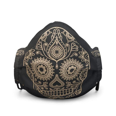 Premium Calaveras Skull face mask