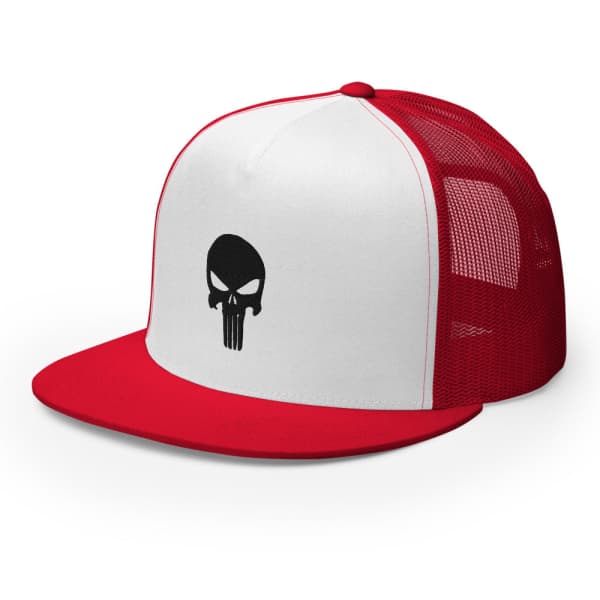Boné New Era 950 X Marvel The Punisher (Justiceiro) Snapback Boné New Era 950 X Marvel The Punisher (Justiceiro) Snapback