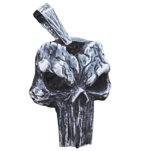 Punisher Sull Necklace