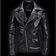 Punk Skull Leather Jacket