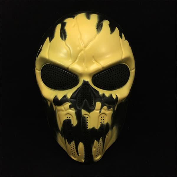 Purge - Skull Paintball Mask