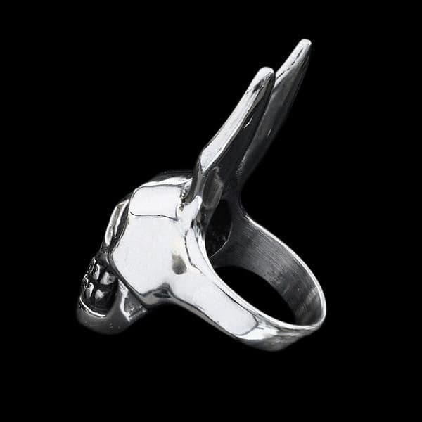 Rabbit Skull Ring