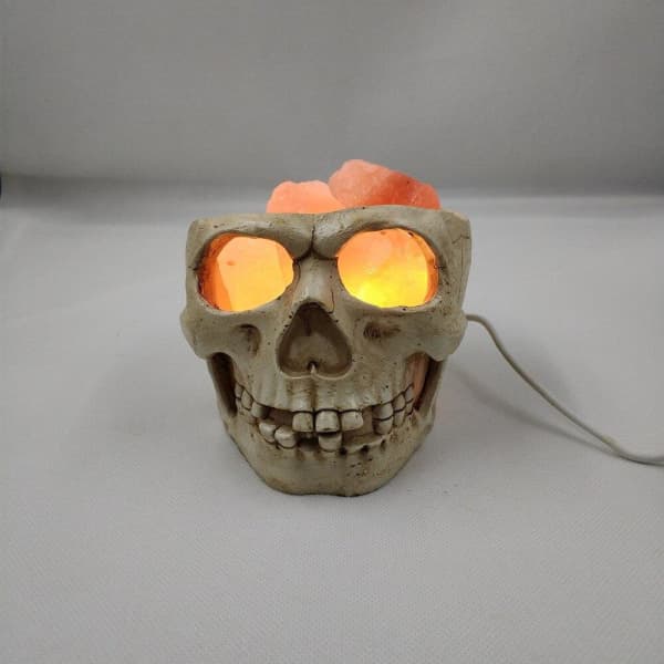 Realistic Skull Lamp