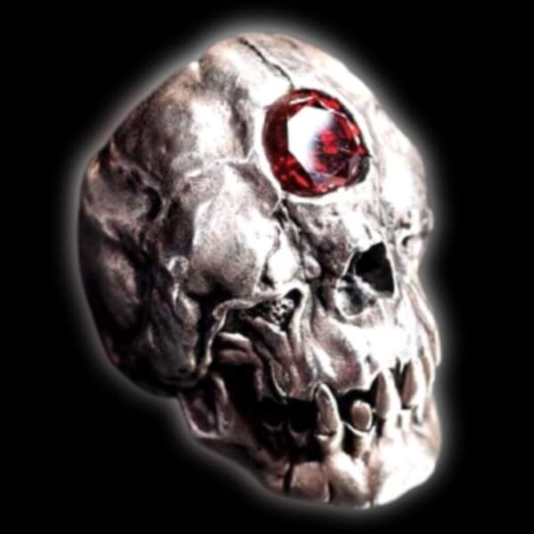Red Skull ring