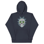 Rick and Morty Skull Hoodie