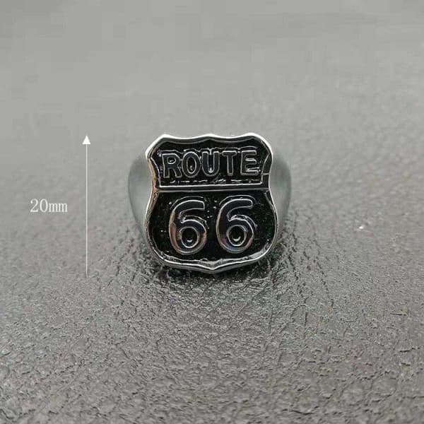 Road to Hell Biker Ring