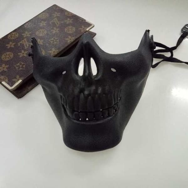 Scary Latex Skull Mask