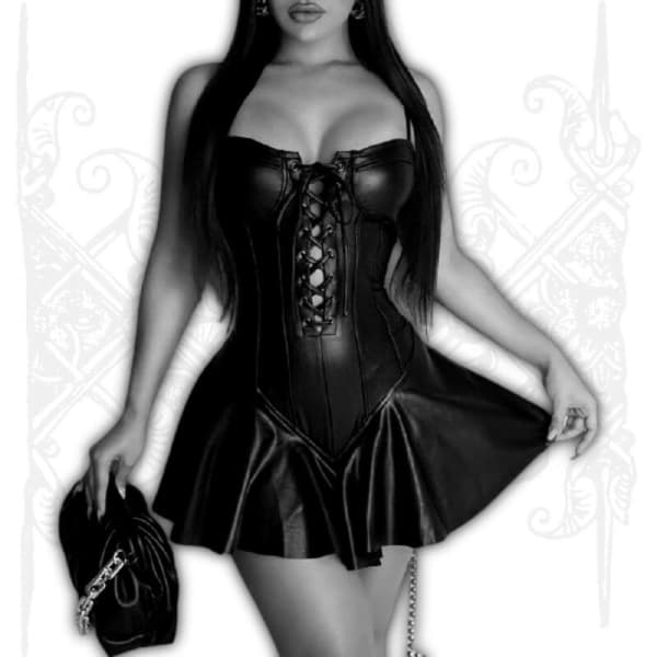 Sexy Gothic Dress Sexy Gothic Dress