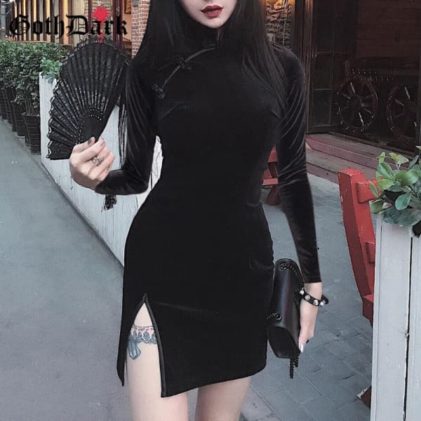 Short Gothic Dress