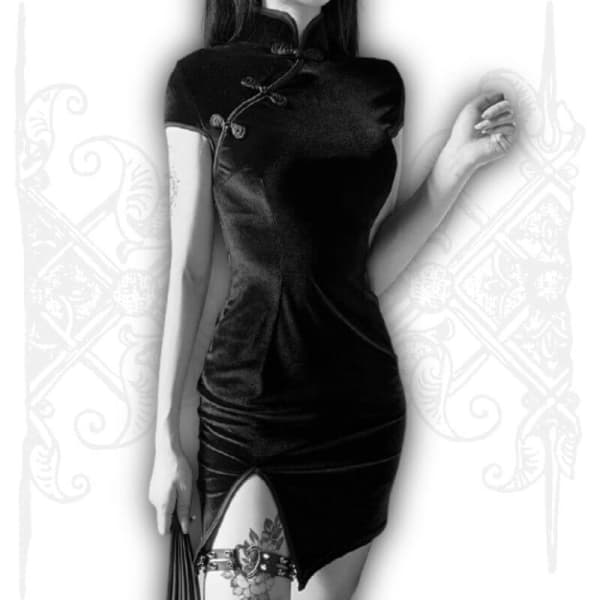 Short Gothic Dress Short Gothic Dress
