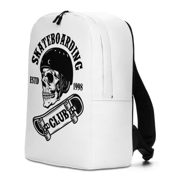 Skate Skull Backpack