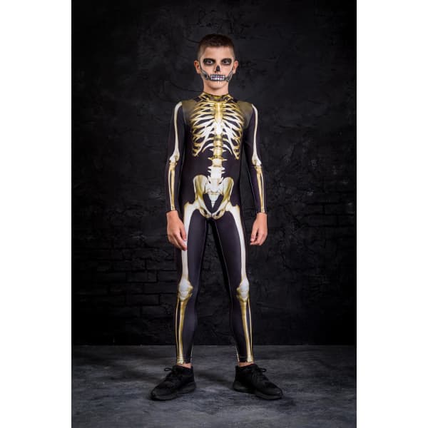 Skeleton Family Costume
