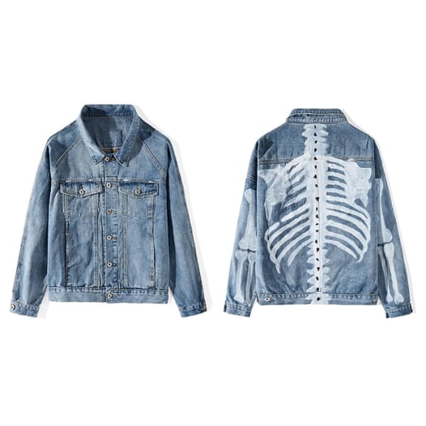 Buy Skeleton Hoodie & Jacket - Shop the Style – CrewSkull®