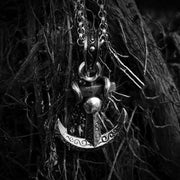 Skull Anchor Necklace New World